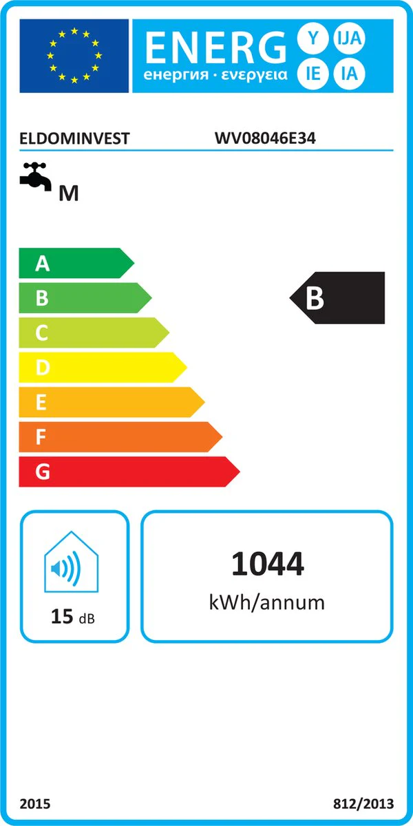 Eldom Favourite 80 Litre Storage Unvented Water Heater 2kW with Wi-Fi Control – Efficient, Smart & Mains Pressure - Image 6
