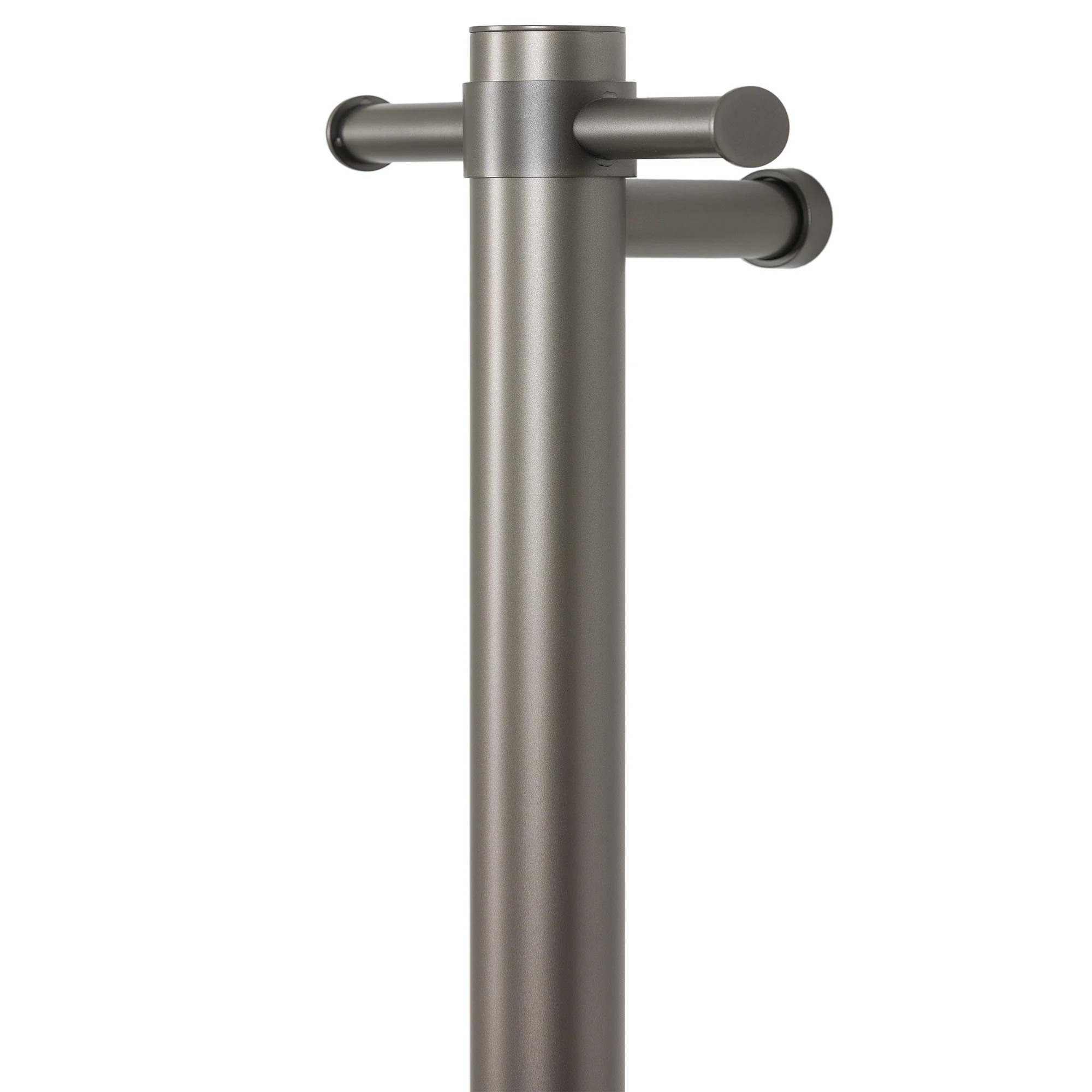 Electric 12V Vertical Heated Towel Bar – Round Profile 900mm - Image 10