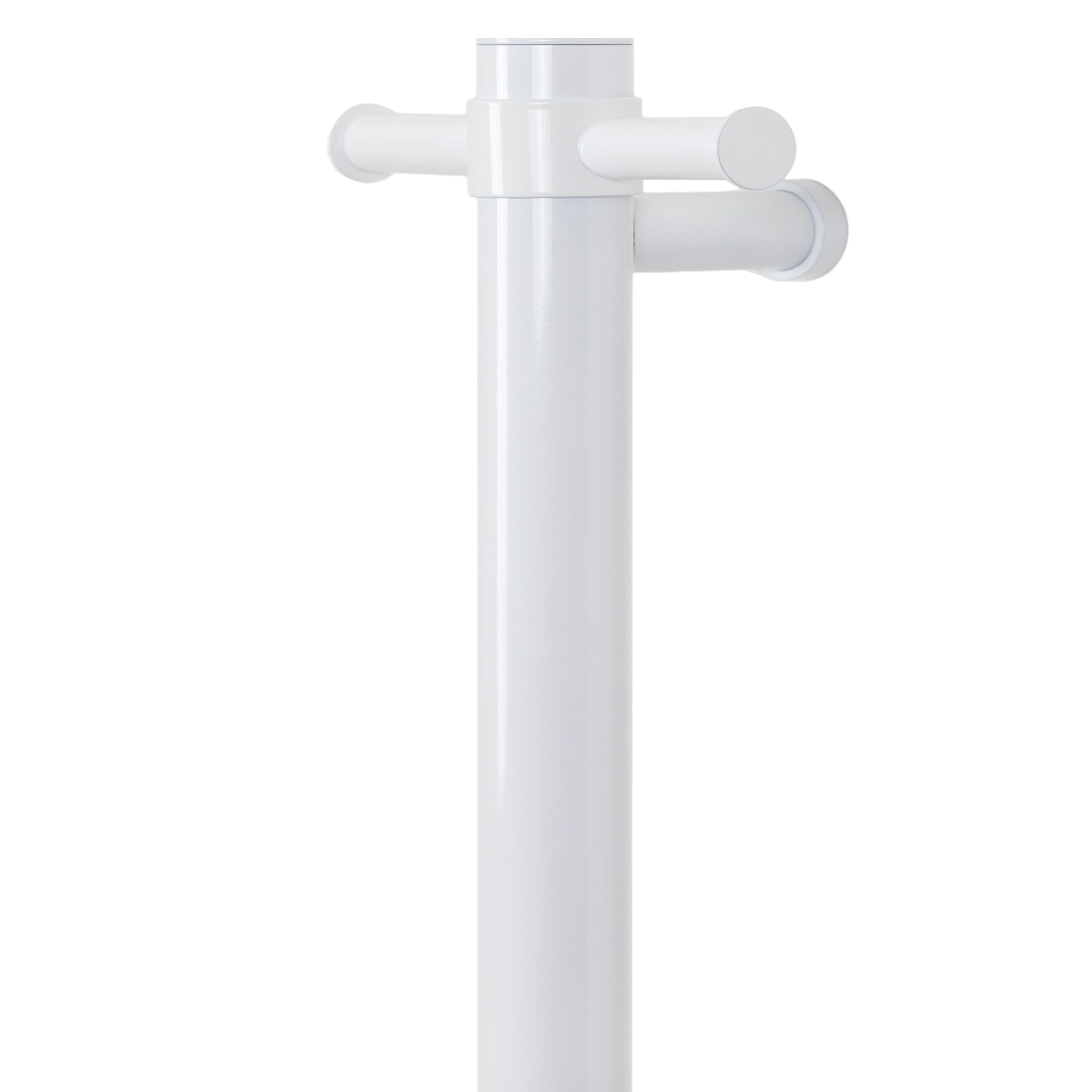Electric 12V Vertical Heated Towel Bar – Round Profile 900mm - Image 12