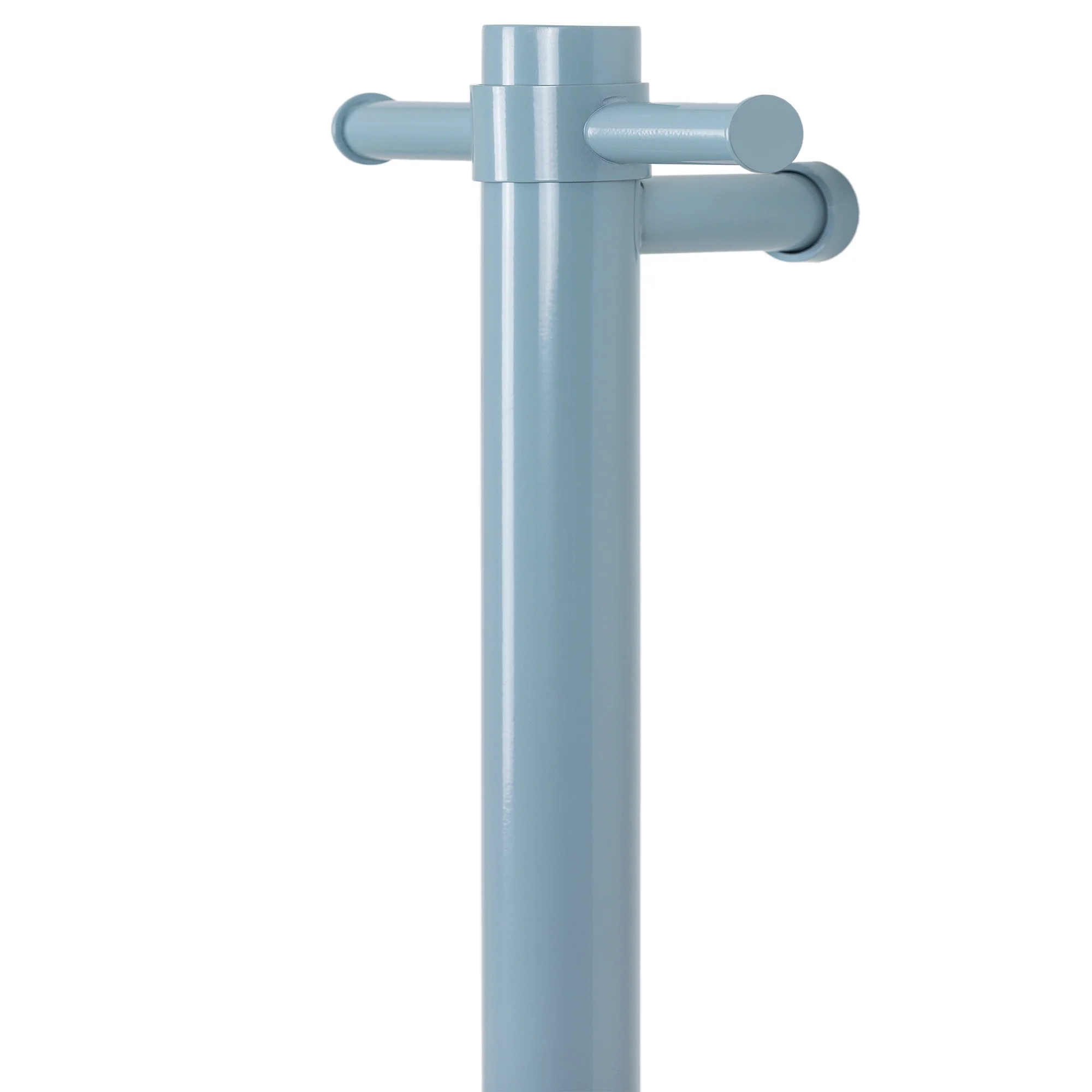 Electric 12V Vertical Heated Towel Bar – Round Profile 900mm - Image 13