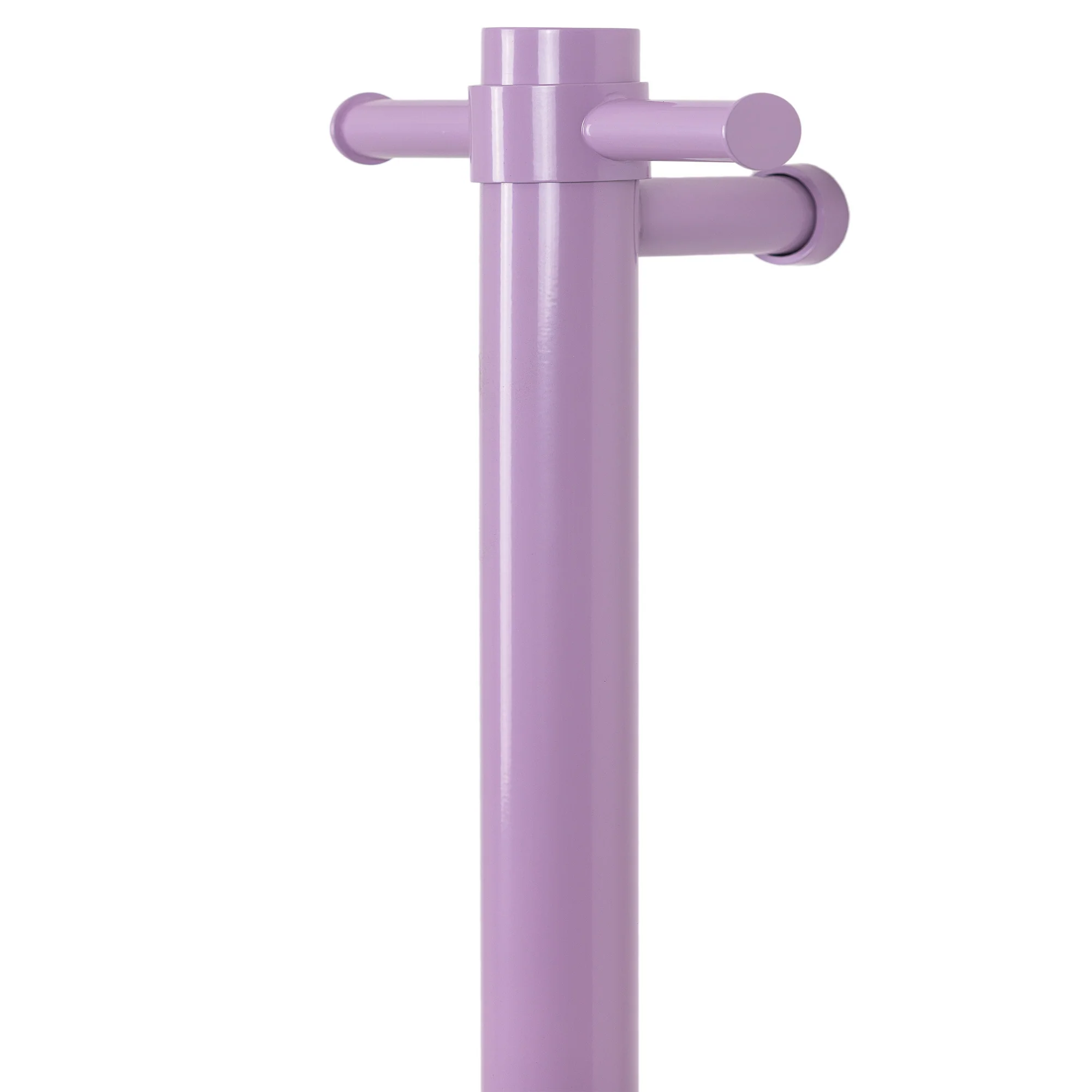 Electric 12V Vertical Heated Towel Bar – Round Profile 900mm - Image 14
