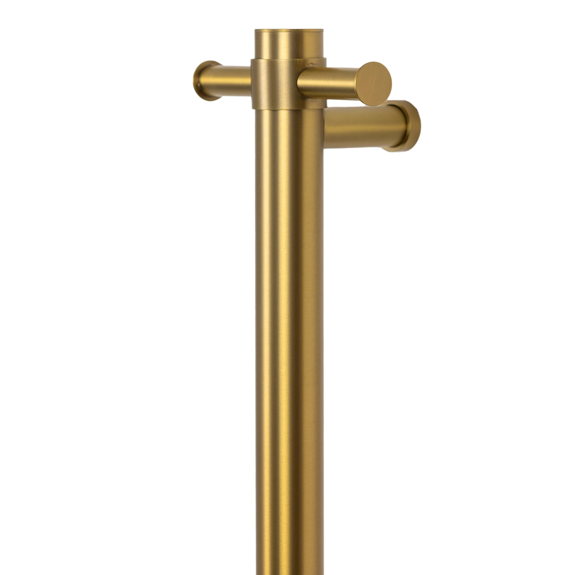 Electric 12V Vertical Heated Towel Bar – Round Profile 900mm - Image 6