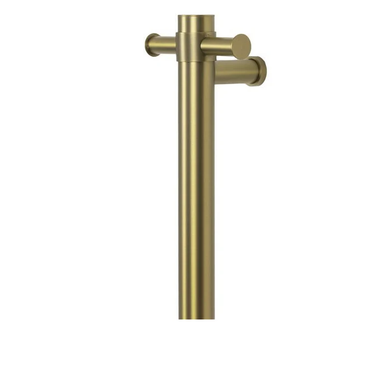 Electric 12V Vertical Heated Towel Bar – Round Profile 900mm - Image 7