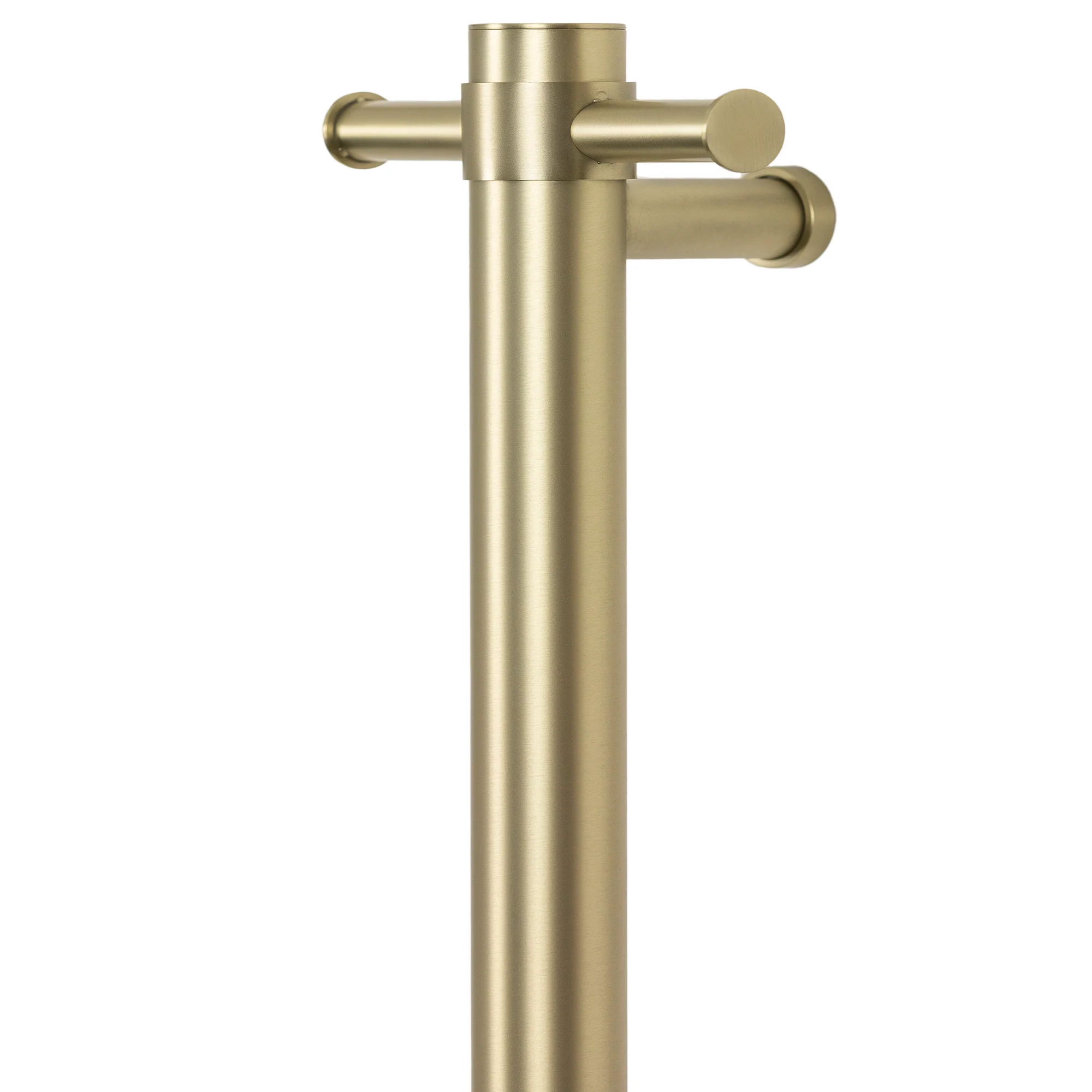 Electric 12V Vertical Heated Towel Bar – Round Profile 900mm - Image 8