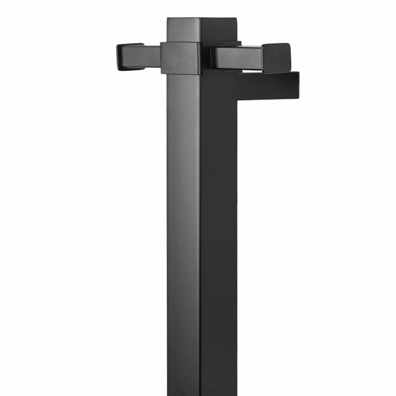 Electric 12V Vertical Heated Towel Bar – Square 900mm - Image 3