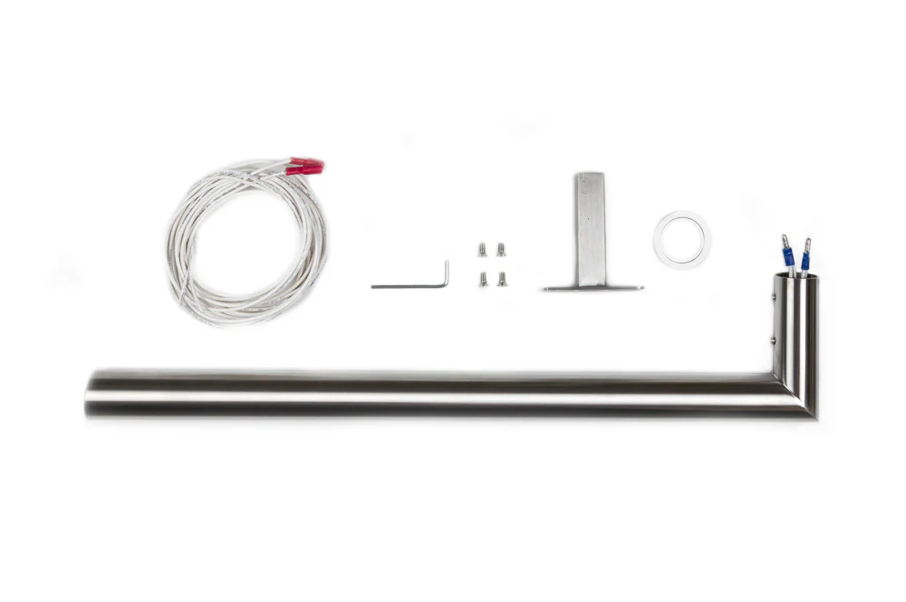 ThermoSphere 12V Single Round Electric Heated Towel Bar 500mm – 25W, 6 Finishes - Image 11