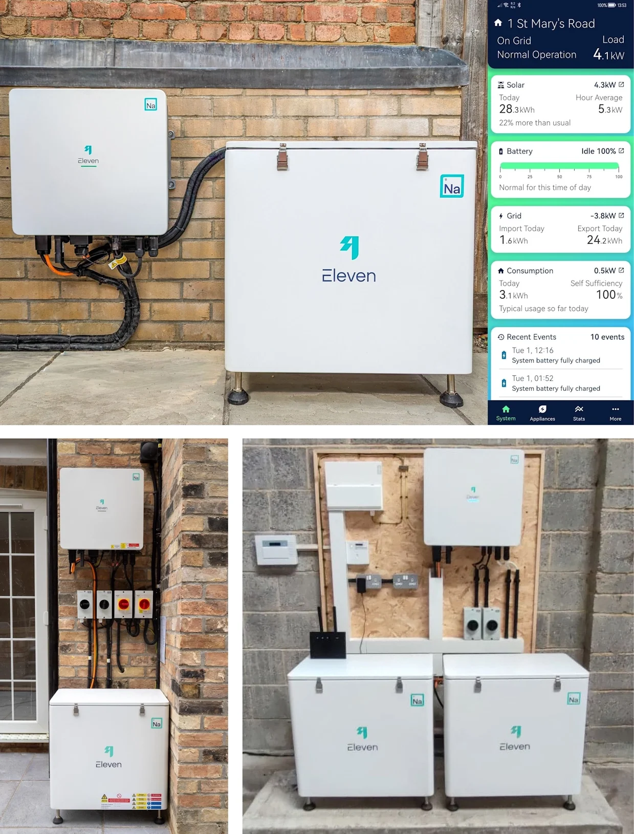 Eleven Energy Volta 4.5 kWh Sodium Ion Battery - Image 3