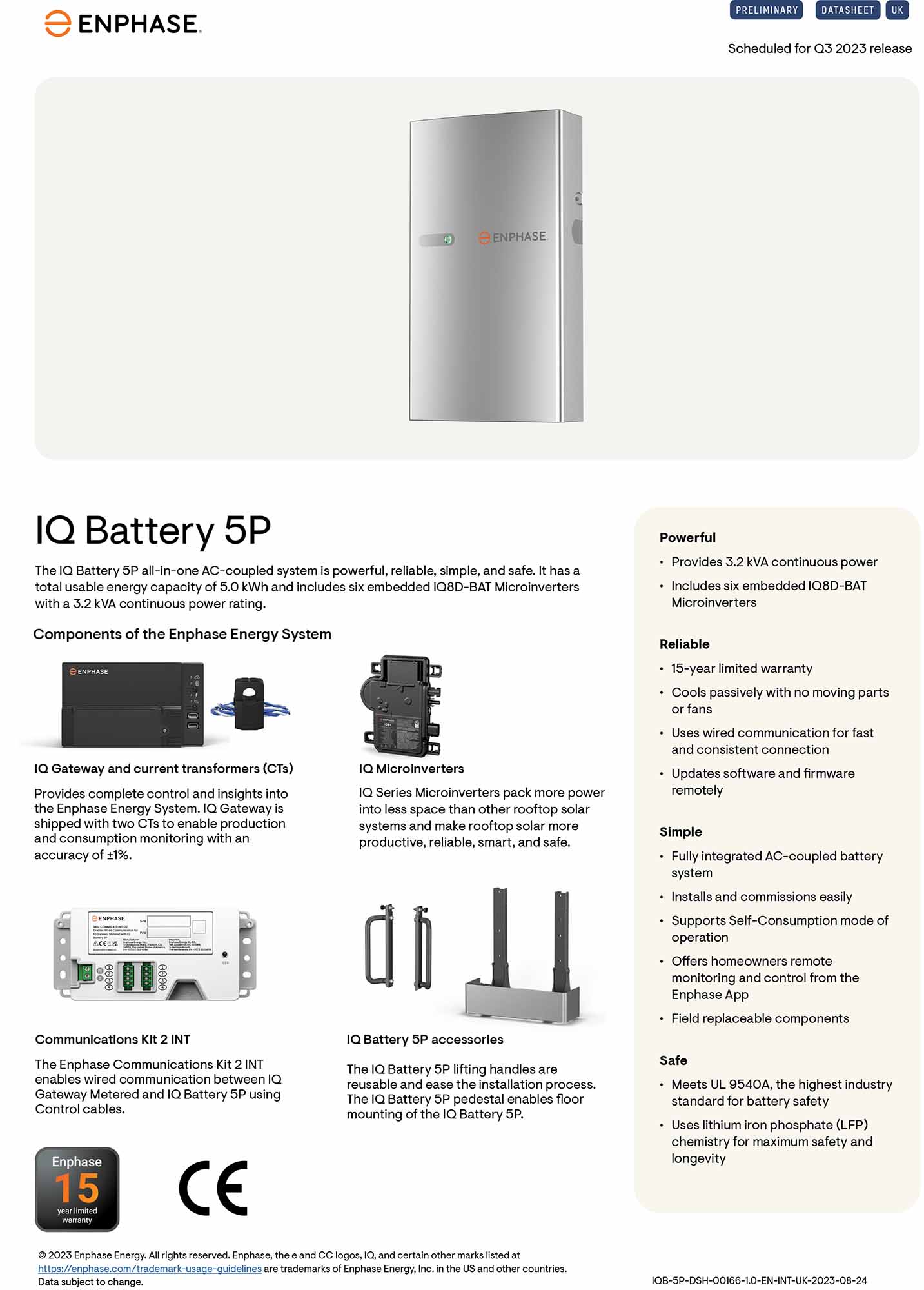 Enphase IQ Battery All in One Bundle 5P - Image 3