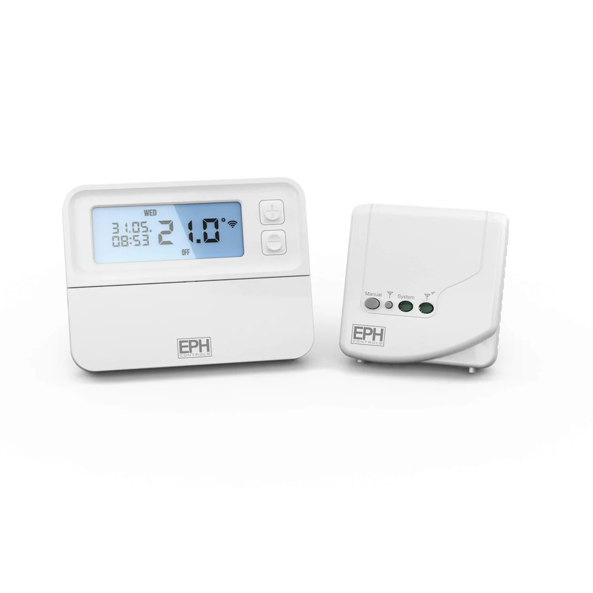 EPH CP4 CombiPack4 OpenTherm RF Wireless Programmable Thermostat Pack — Boiler Plus Compliant — RFRP-OT RF1A-OT - Image 4
