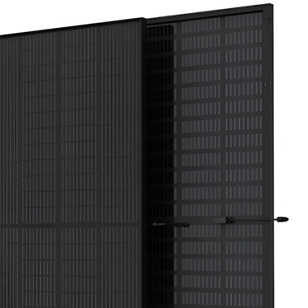 Eurener Nexa 500W TOPCon Mono Panel Black - Bifacial - Image 2