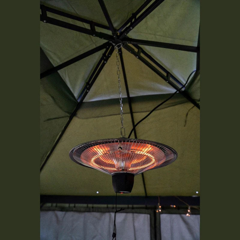 Eurom 1500W Carbon Infrared Heater for Party Tents and Outdoor Shelters - Image 7