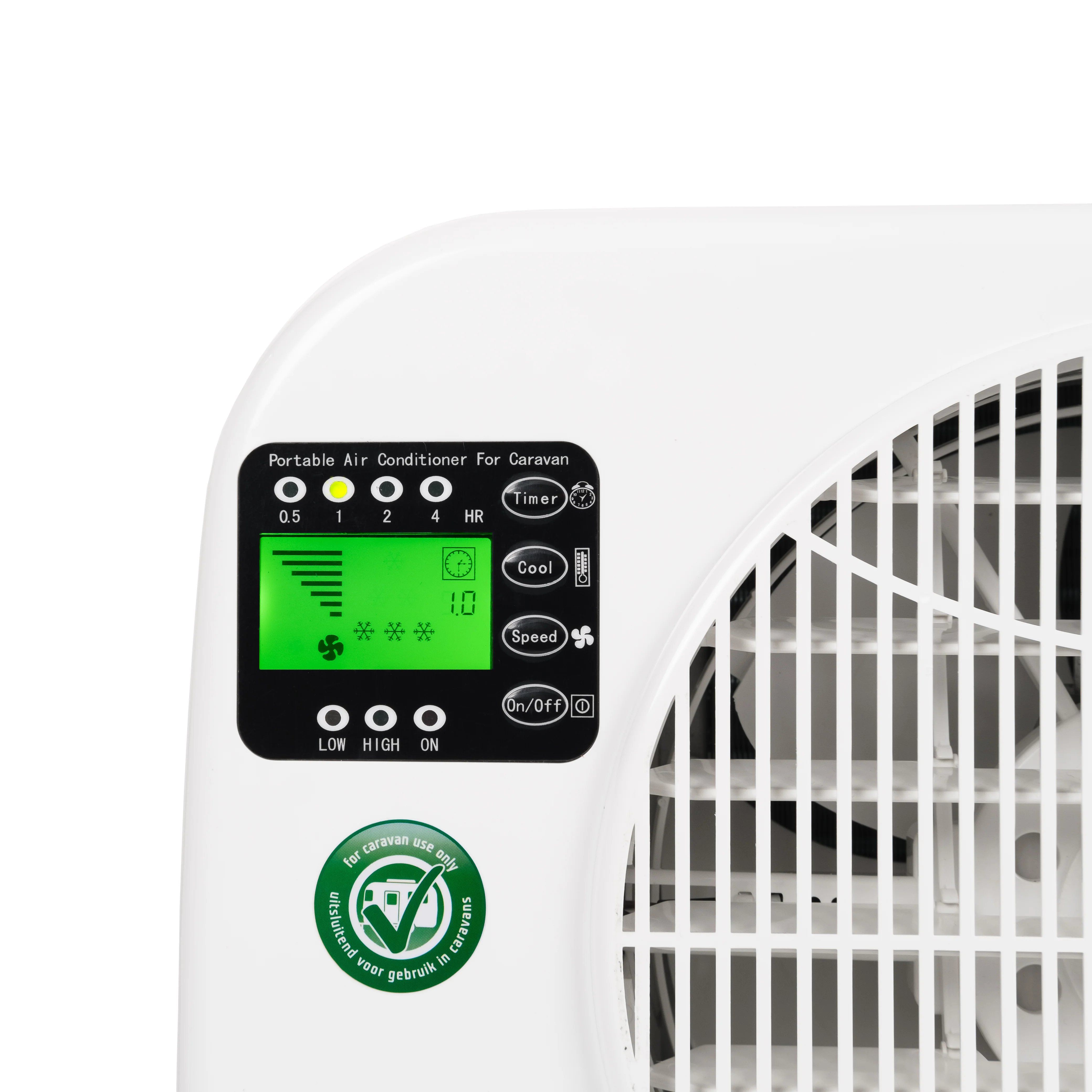 Eurom AC3201E 3200 BTU R290 Split Portable Air Conditioner – Compact, Efficient Cooling for Caravans and Camper Vans - Image 7