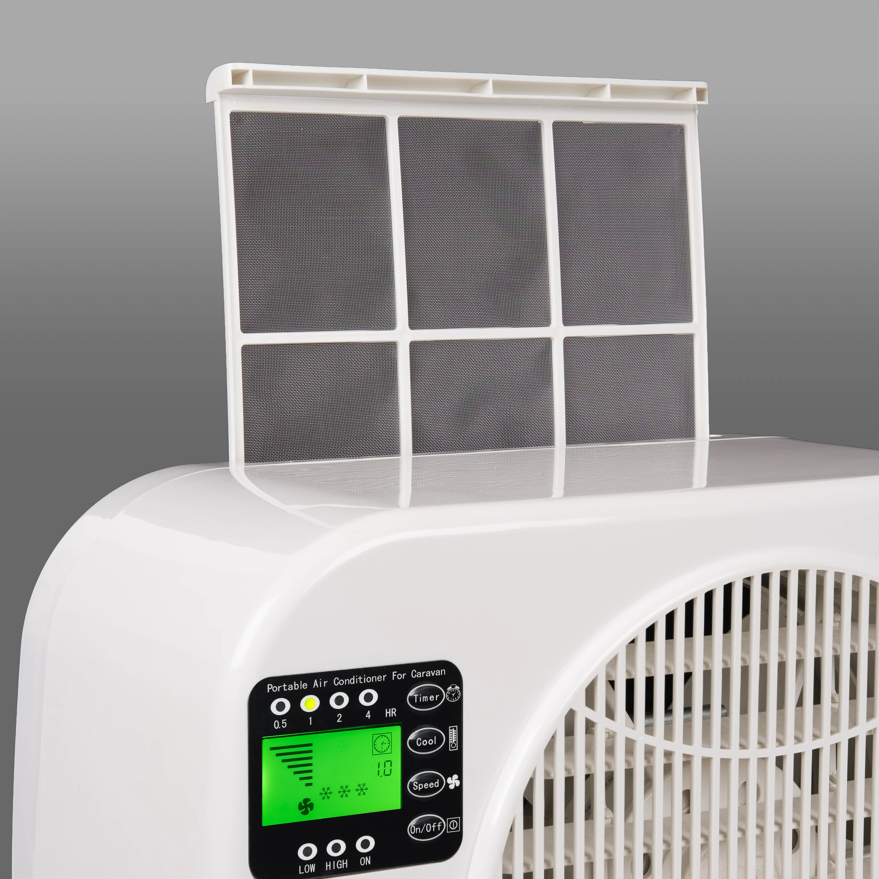 Eurom AC3201E 3200 BTU R290 Split Portable Air Conditioner – Compact, Efficient Cooling for Caravans and Camper Vans - Image 8