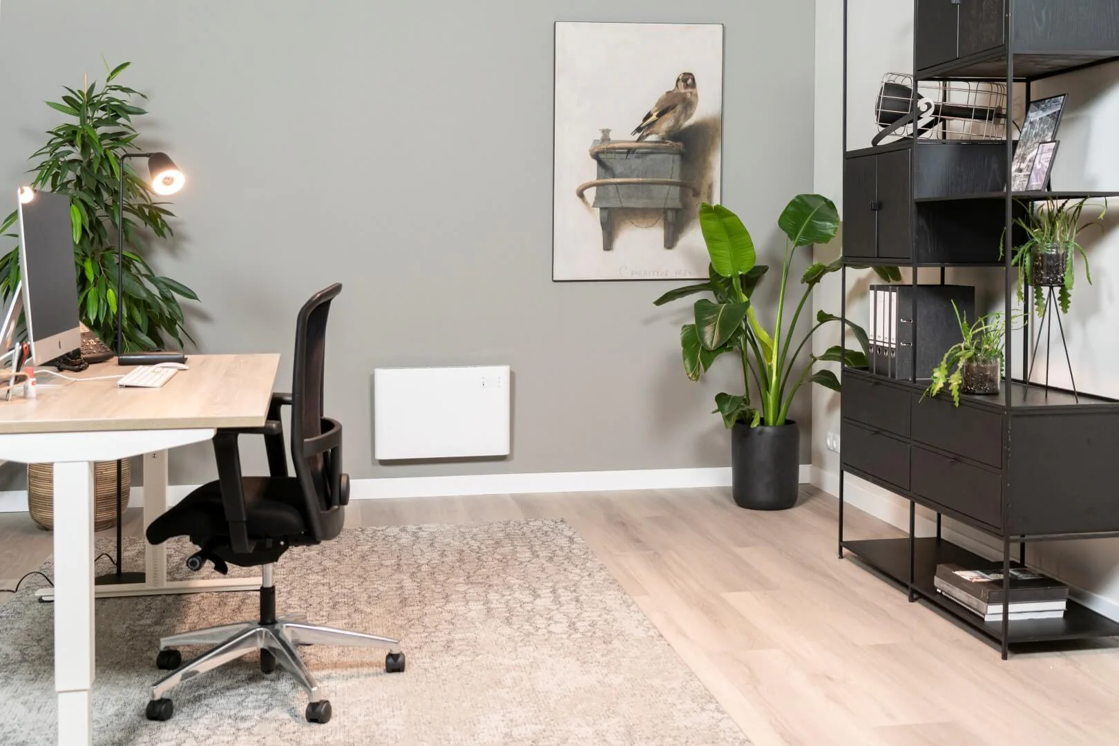 Eurom Alutherm 1000 WiFi Convector Heater with Remote Control – Smart, Efficient Home Heating - Image 8