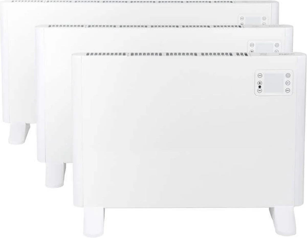 Eurom Alutherm 1500 WiFi Convector Heater with Remote Control – Smart, Efficient Heating for Home - Image 12