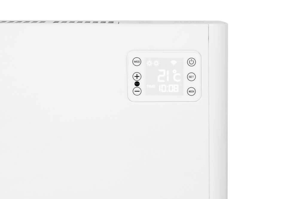 Eurom Alutherm 2000 WiFi Convector Heater with Remote Control – Smart, Efficient Heating for Larger Rooms - Image 11
