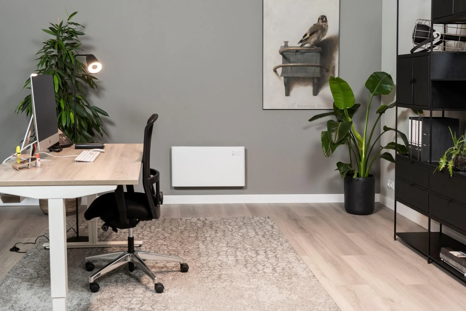 Eurom Alutherm 2000 WiFi Convector Heater with Remote Control – Smart, Efficient Heating for Larger Rooms - Image 7