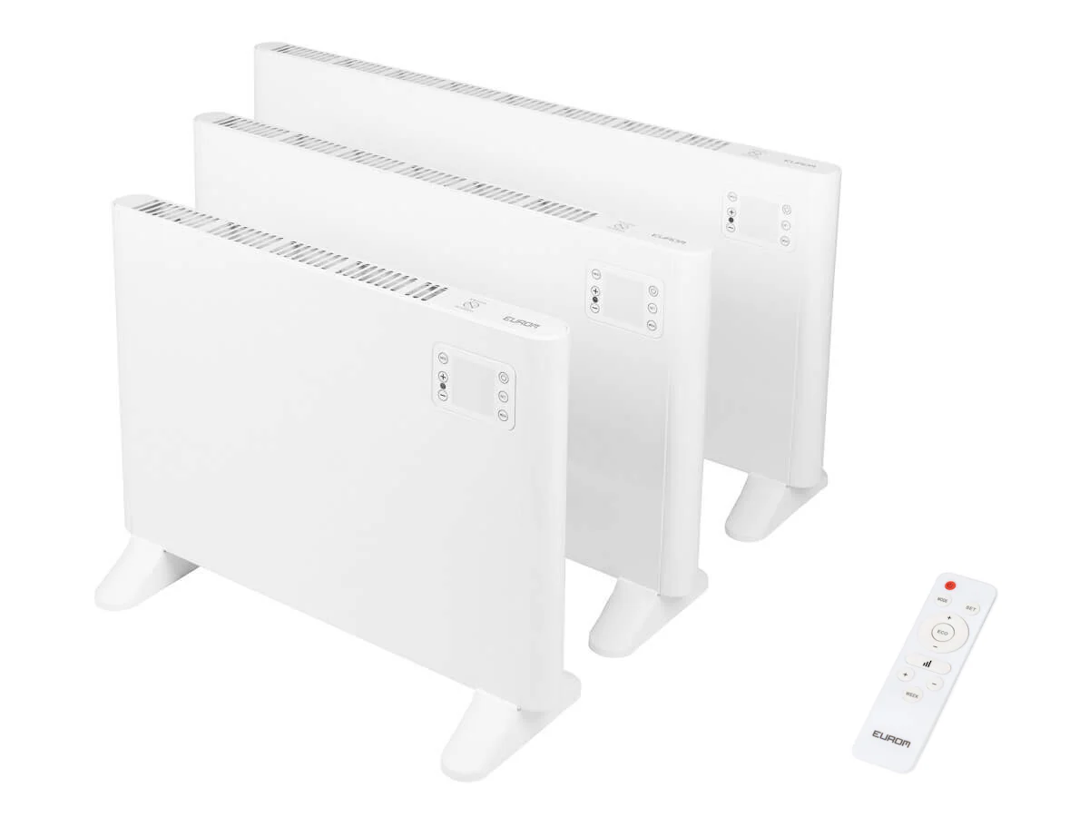 Eurom Alutherm 2000 WiFi Convector Heater with Remote Control – Smart, Efficient Heating for Larger Rooms - Image 8
