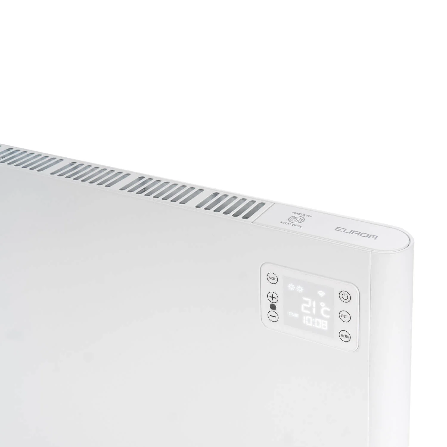 Eurom Alutherm 2500 WiFi Convector Heater with Remote Control – Smart, Powerful Home Heating - Image 3