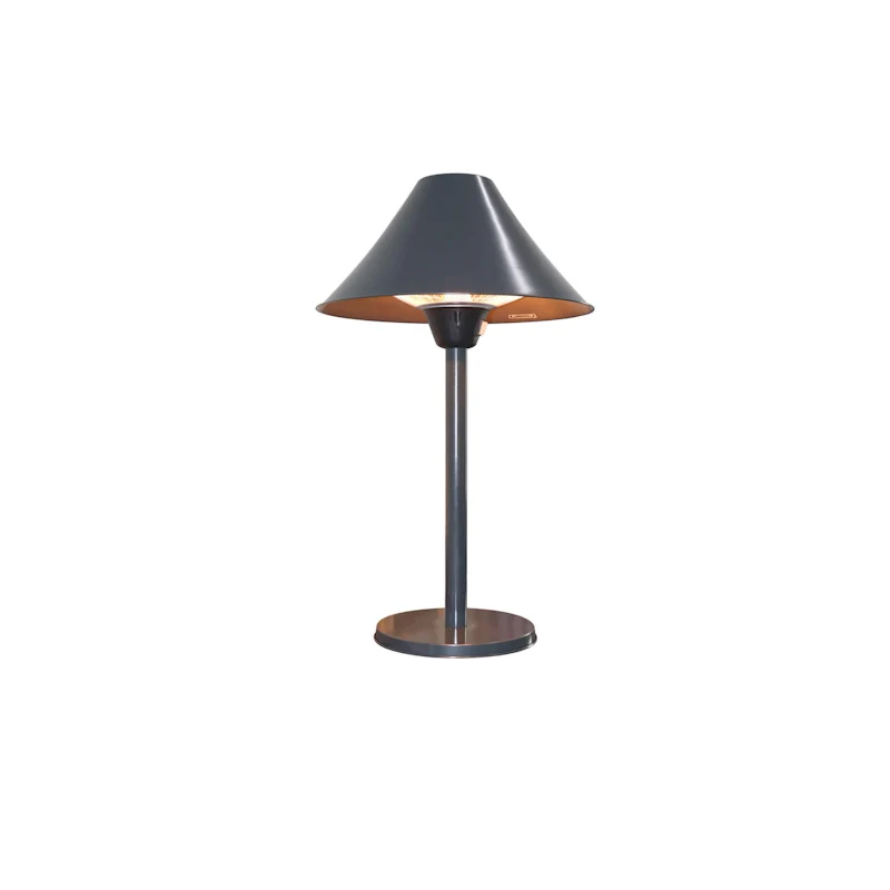 Eurom Halogen Table Heater 1500W Splashproof Infrared Heater - Image 4