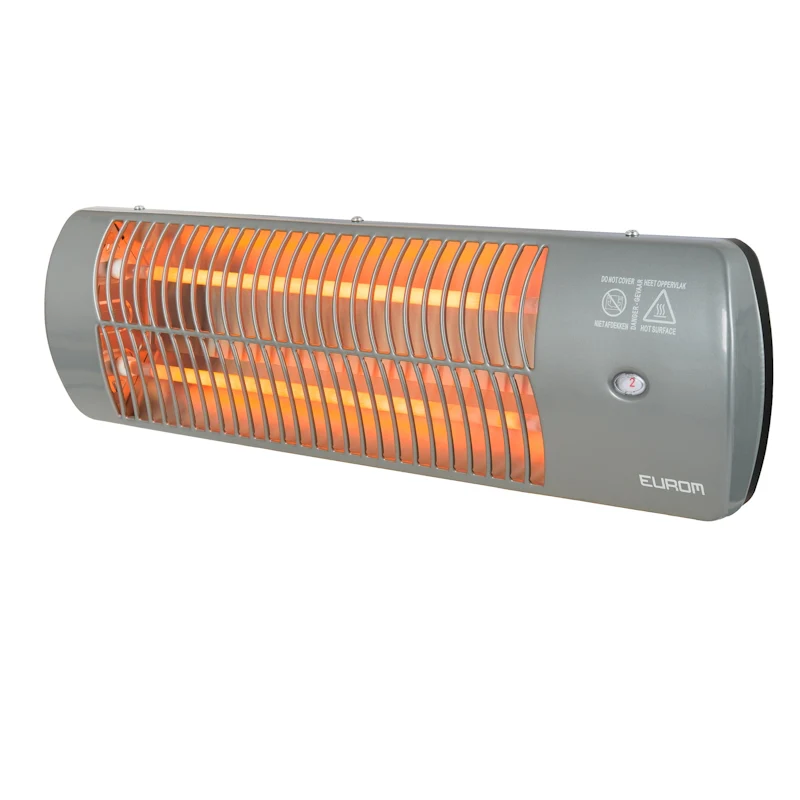 Eurom Infrared Bathroom Heater 1200W Wall-Mounted - Image 10