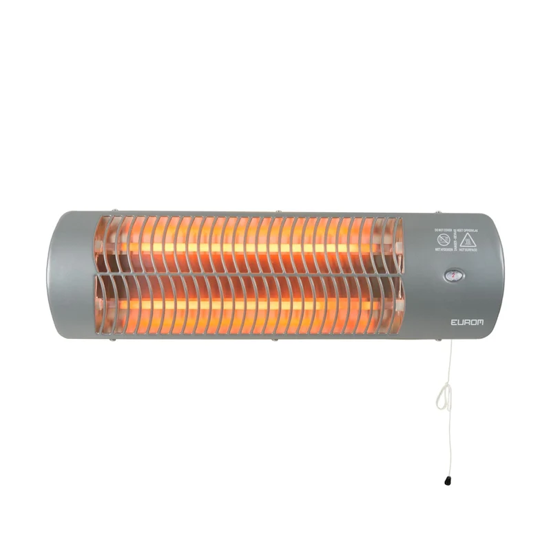 Eurom Infrared Bathroom Heater 1200W Wall-Mounted - Image 11