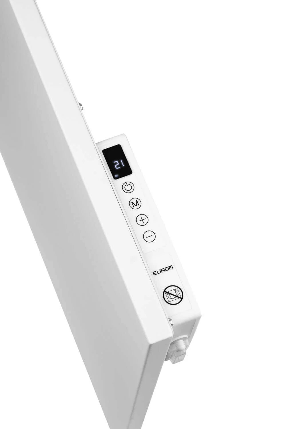 Eurom Mon Soleil 601 WiFi Infrared Panel Heater – Frameless, Efficient Wall-Mounted Heating with Smart Control - Image 10