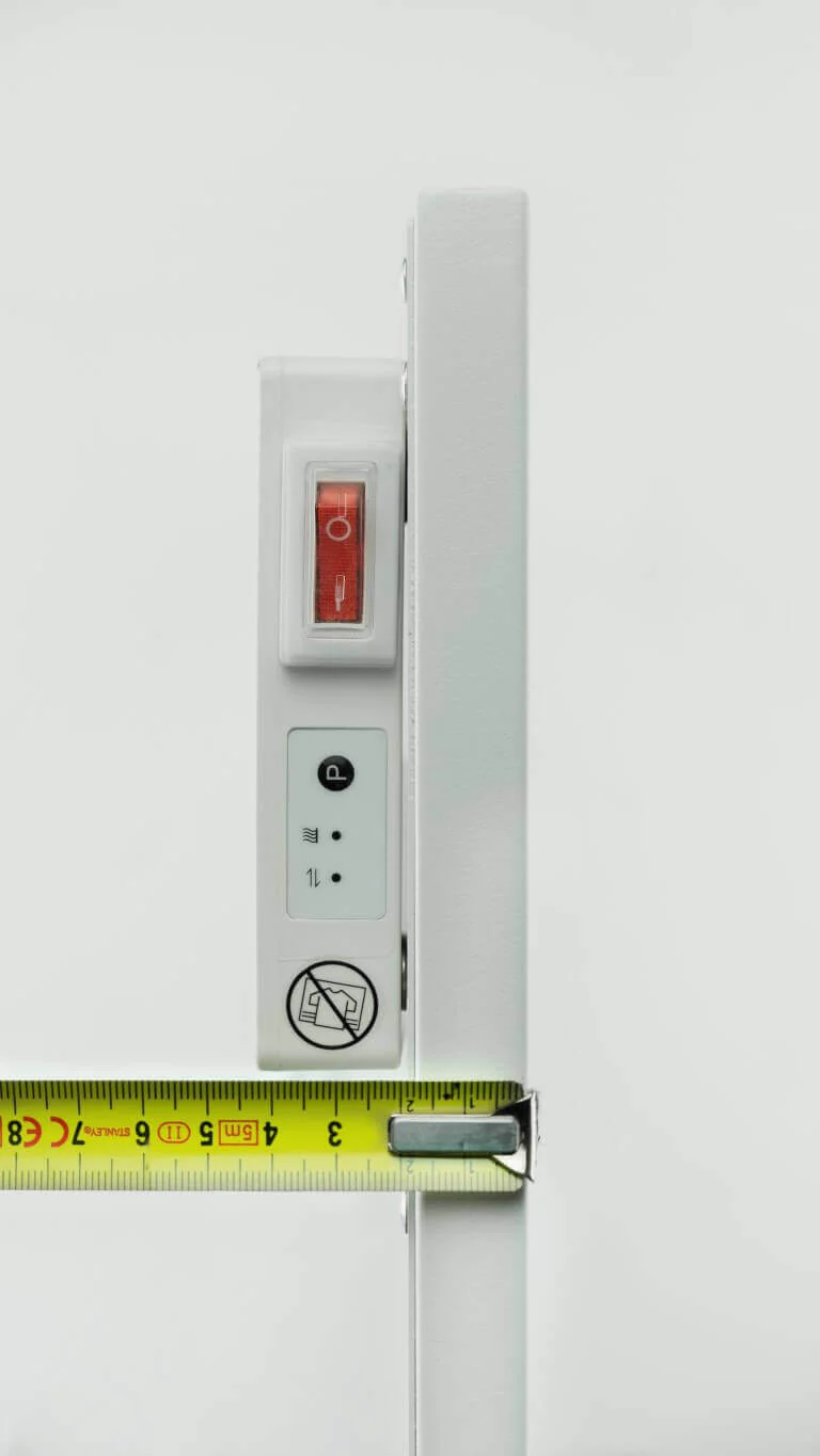 Eurom Mon Soleil 800 Ceiling WiFi Infrared Heater – Frameless, Efficient Ceiling Heating with Smart Control - Image 10