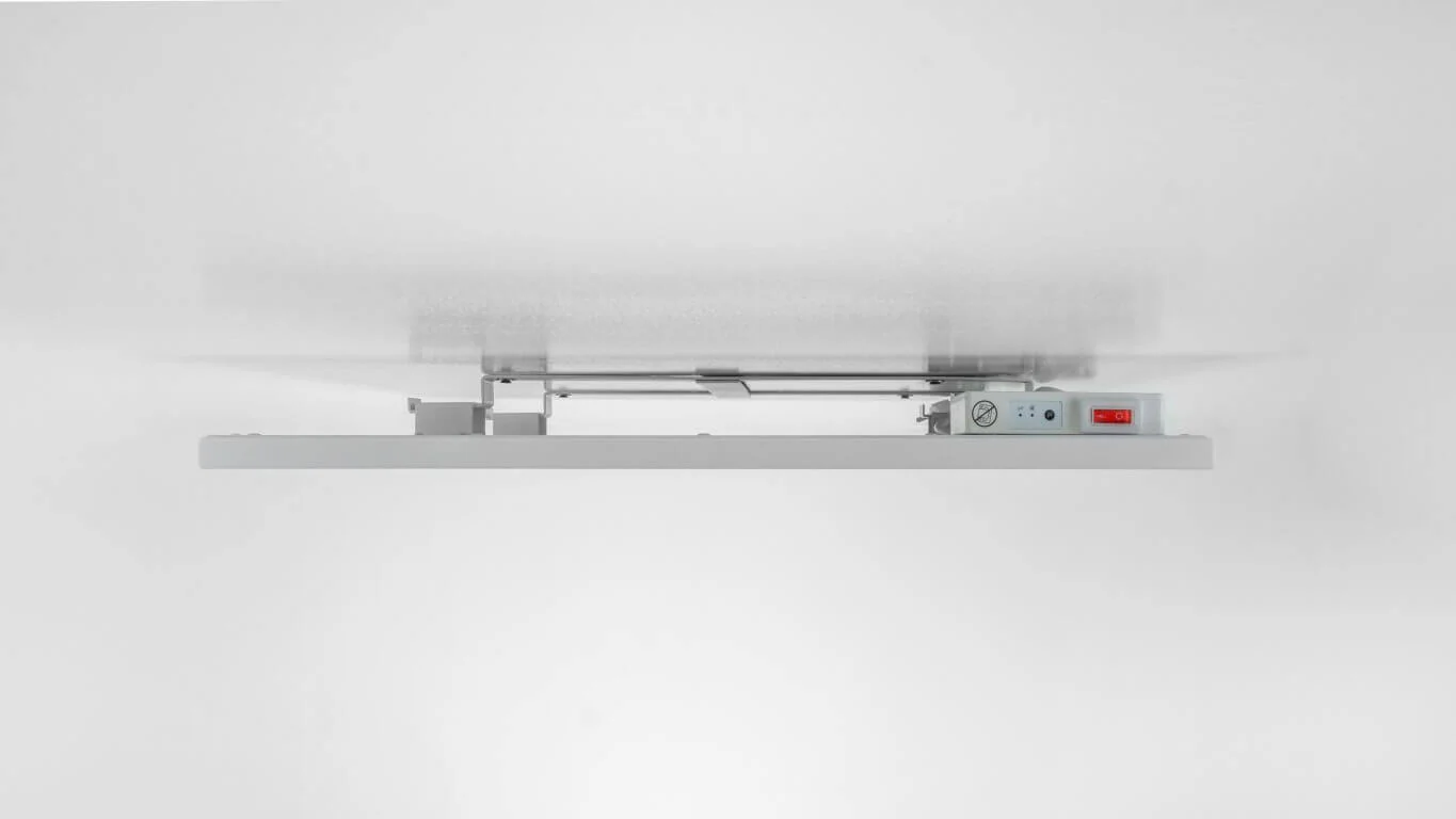 Eurom Mon Soleil 800 Ceiling WiFi Infrared Heater – Frameless, Efficient Ceiling Heating with Smart Control - Image 8