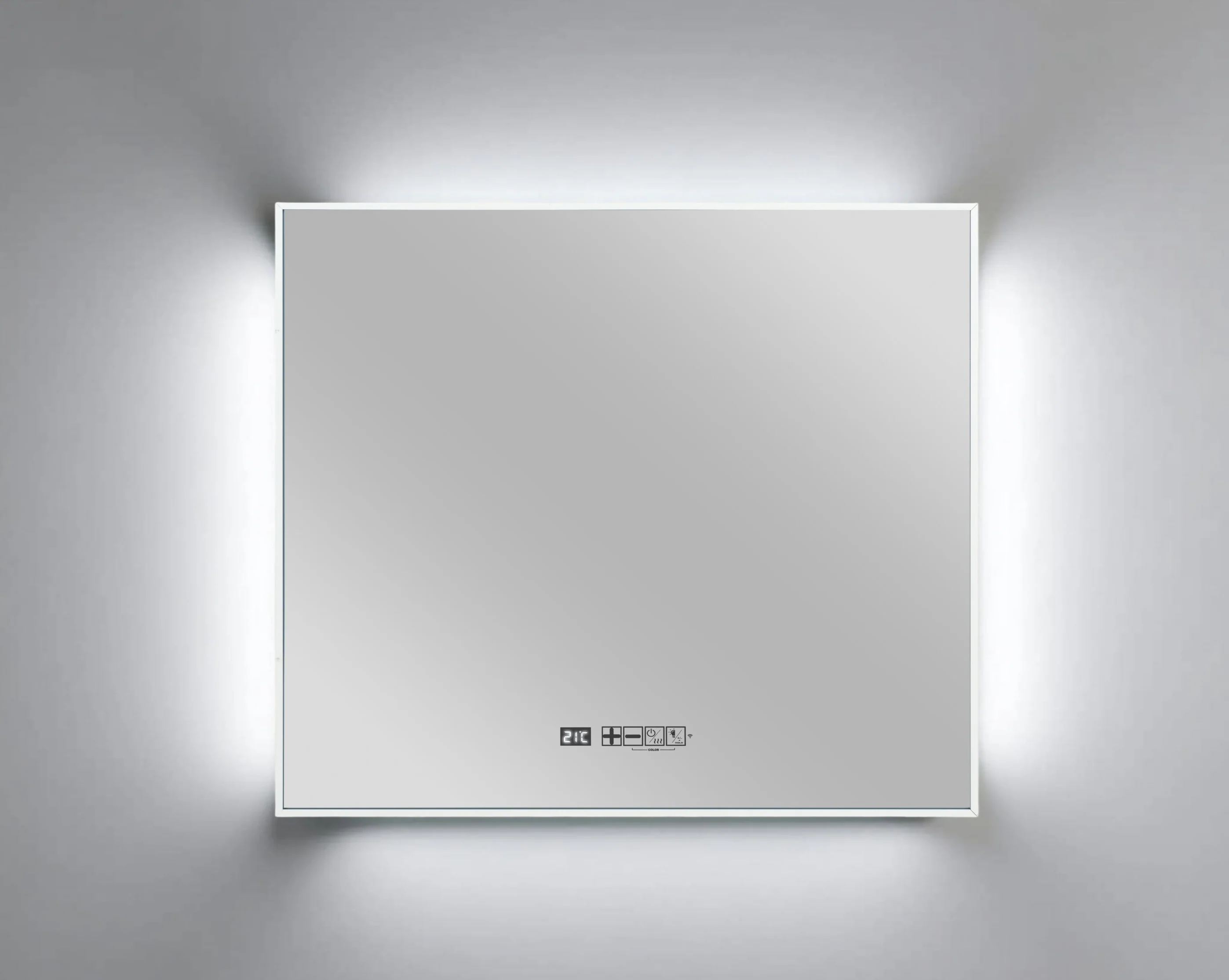 Eurom Sani 400 LED Mirror WiFi Infrared Heater – Fog-Free Heated Mirror for Bathroom Comfort - Image 8
