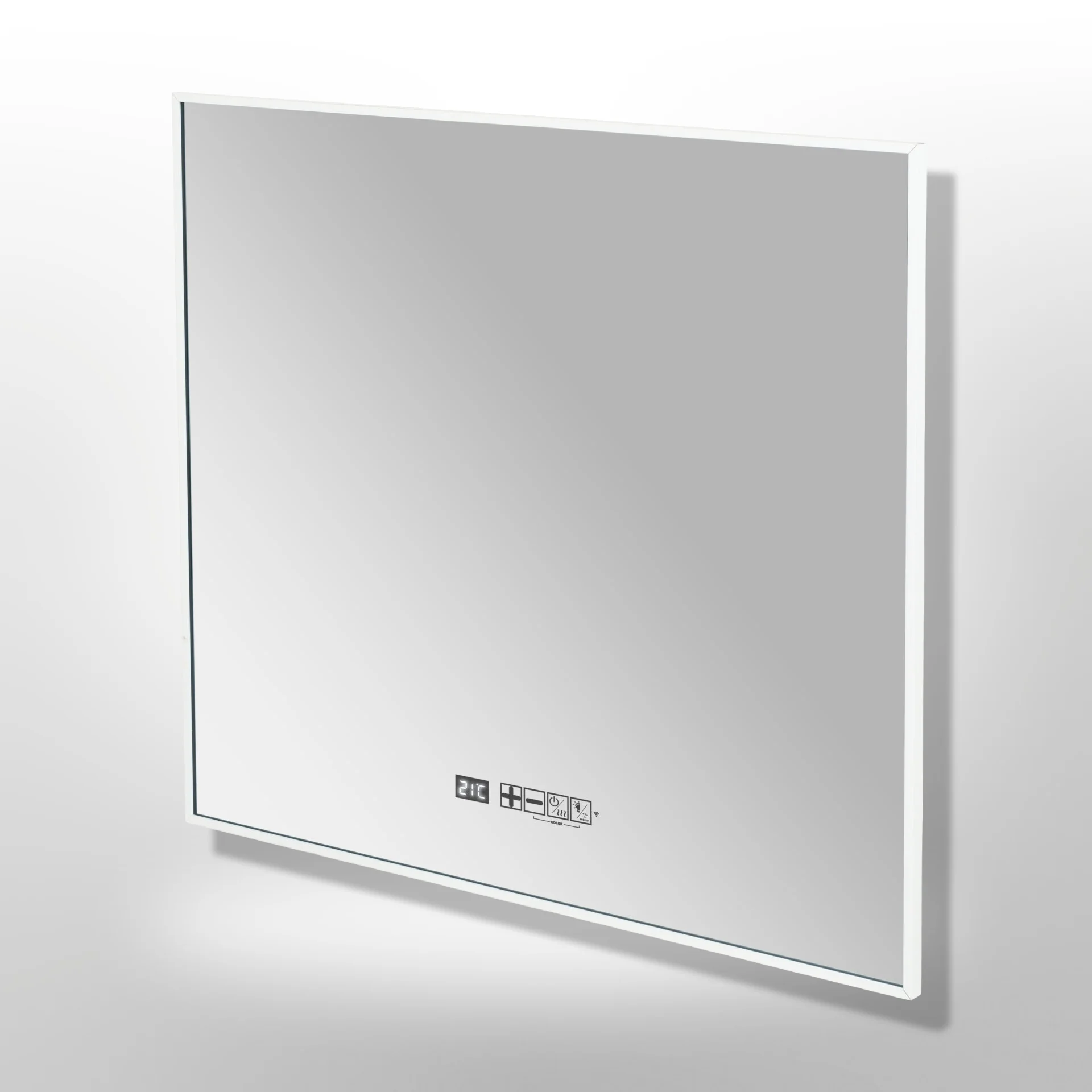Eurom Sani 400 LED Mirror WiFi Infrared Heater – Fog-Free Heated Mirror for Bathroom Comfort - Image 9