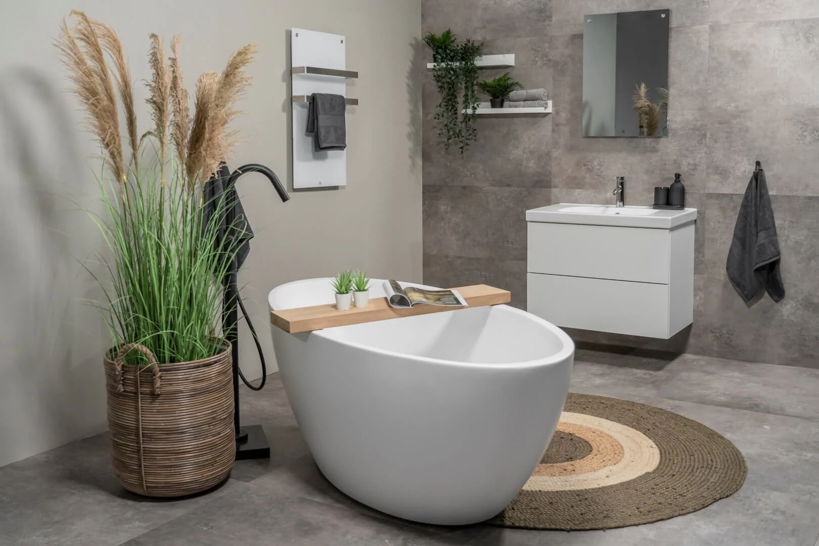 Eurom Sani 400 WiFi Infrared Towel Heater – Efficient, Smart Bathroom Heating with Remote App Control - Image 6