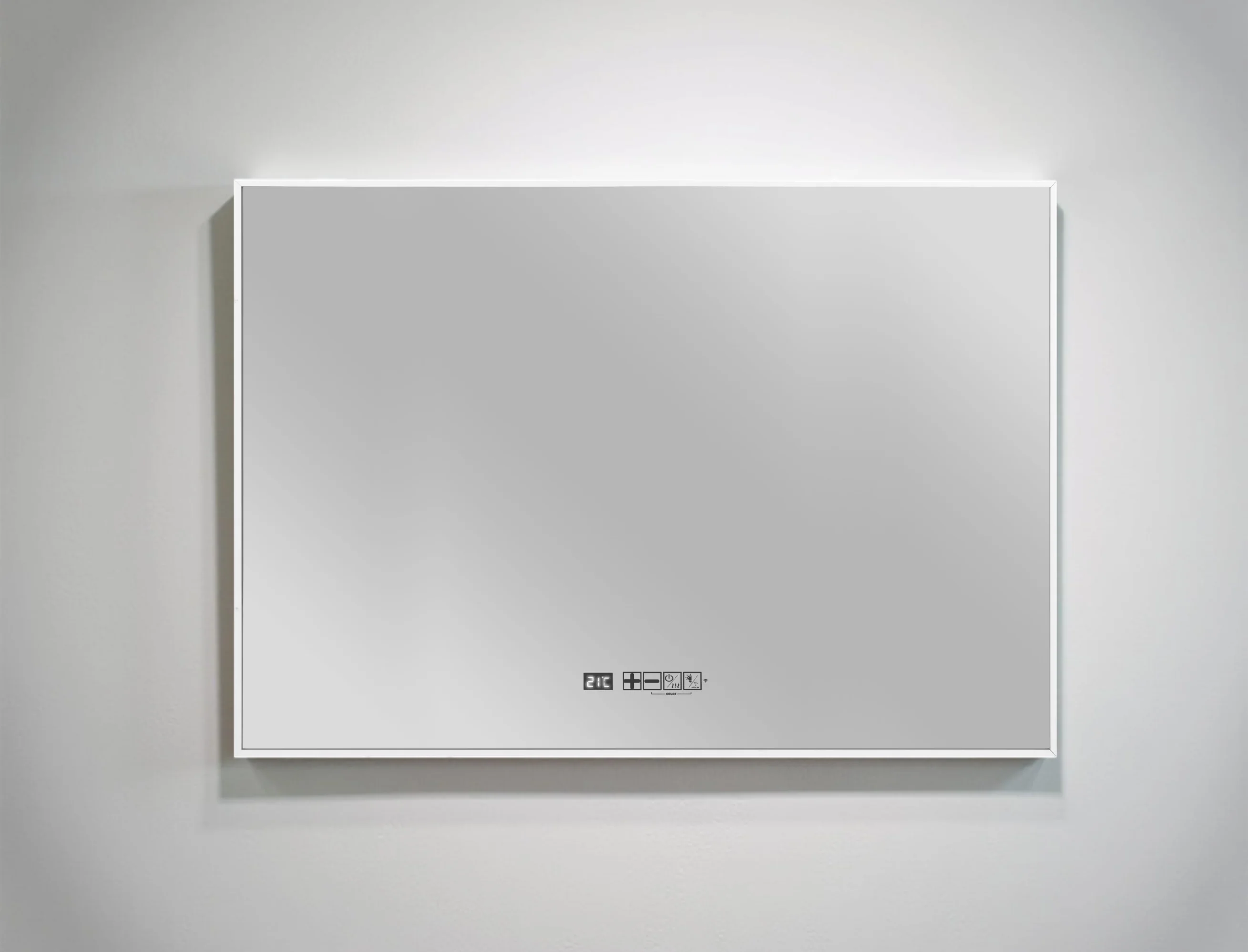 Eurom Sani 600 LED Mirror WiFi Infrared Heater and Fog-Free Heated Mirror for Bathroom Comfort - Image 7
