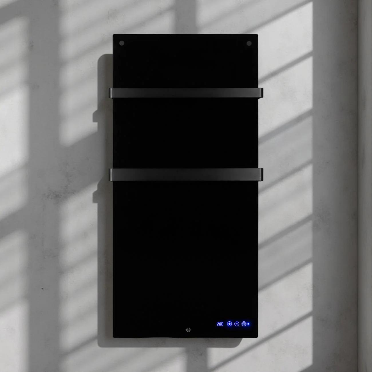 Eurom Sani 800 WiFi Black Infrared Towel Heater – Powerful, Smart Bathroom Heating - Image 6