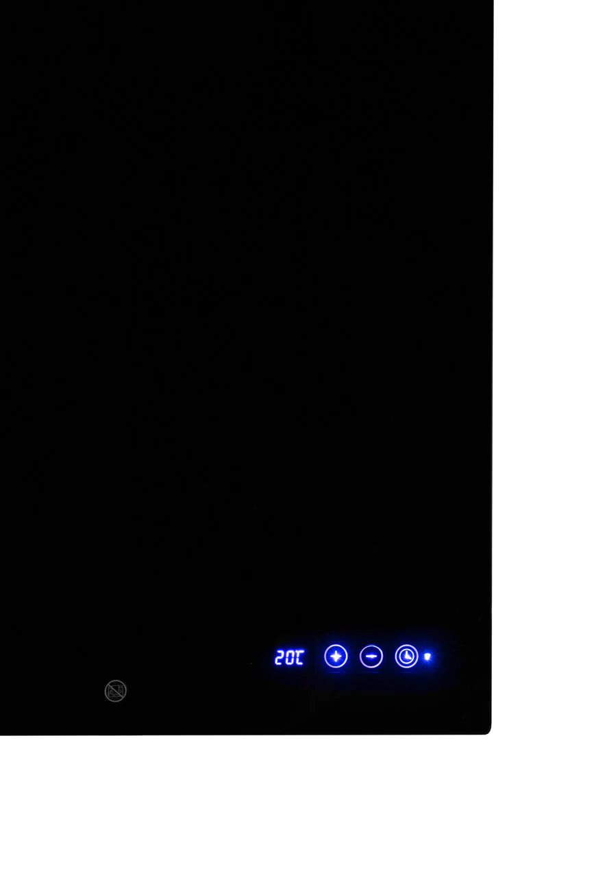Eurom Sani 800 WiFi Black Infrared Towel Heater – Powerful, Smart Bathroom Heating - Image 8