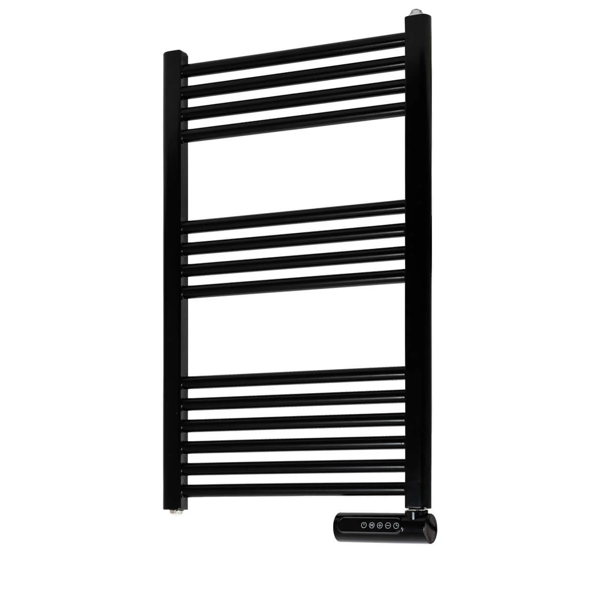 Eurom Sani-Towel 500 Black Electric Bathroom Radiator – Stylish and Efficient Towel Warmer with Timer and Safety Features - Image 3