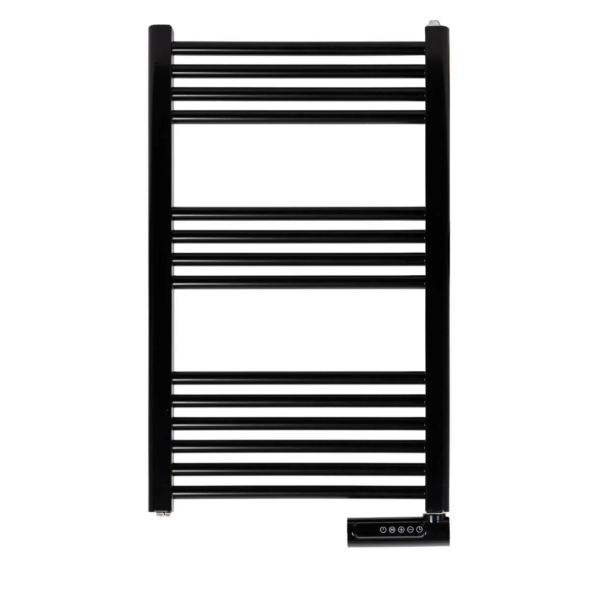Eurom Sani-Towel 500 Black Electric Bathroom Radiator – Stylish and Efficient Towel Warmer with Timer and Safety Features - Image 4