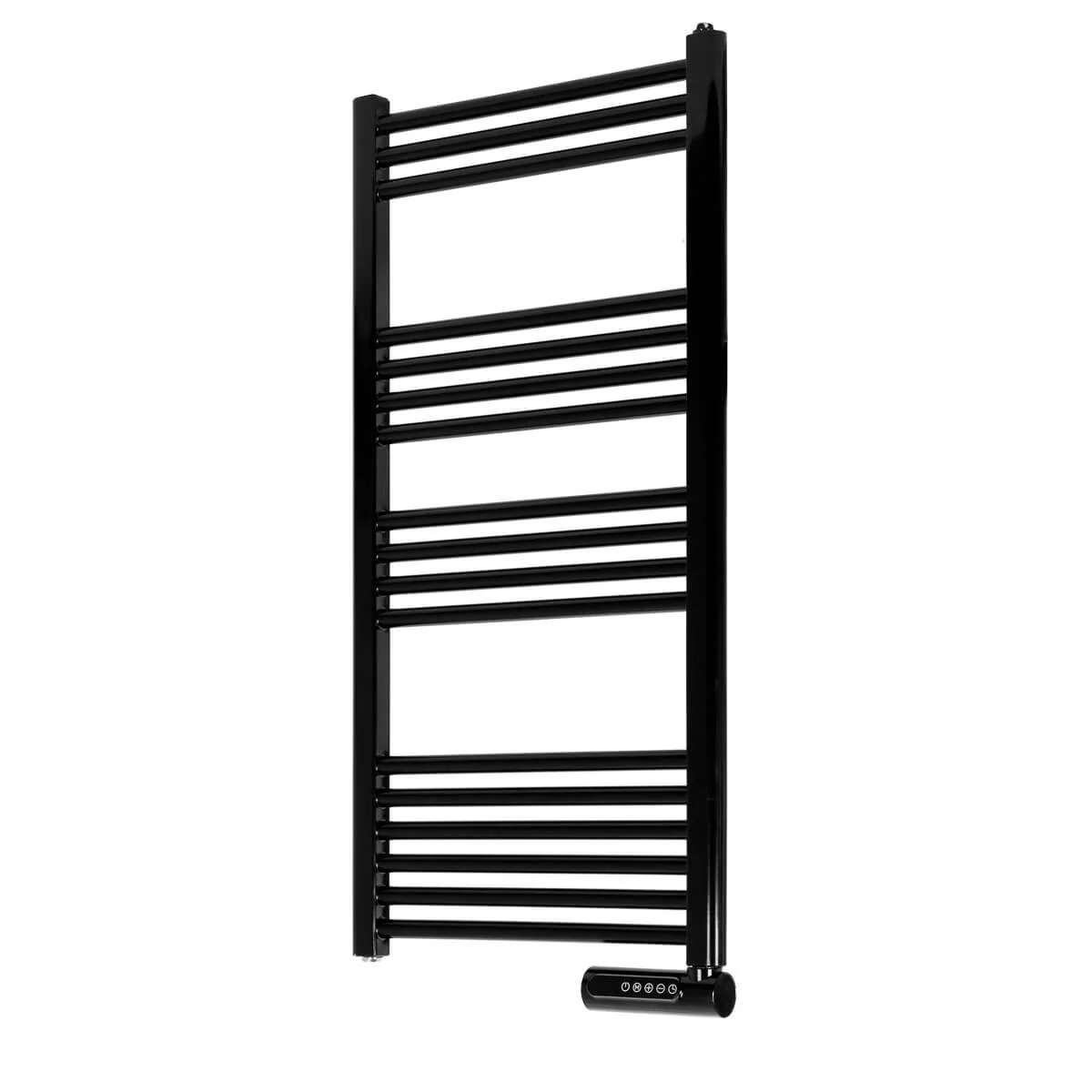 Eurom Sani-Towel 750 Black Electric Bathroom Radiator – Powerful and Stylish Towel Warmer with Timer and Safety Features - Image 6