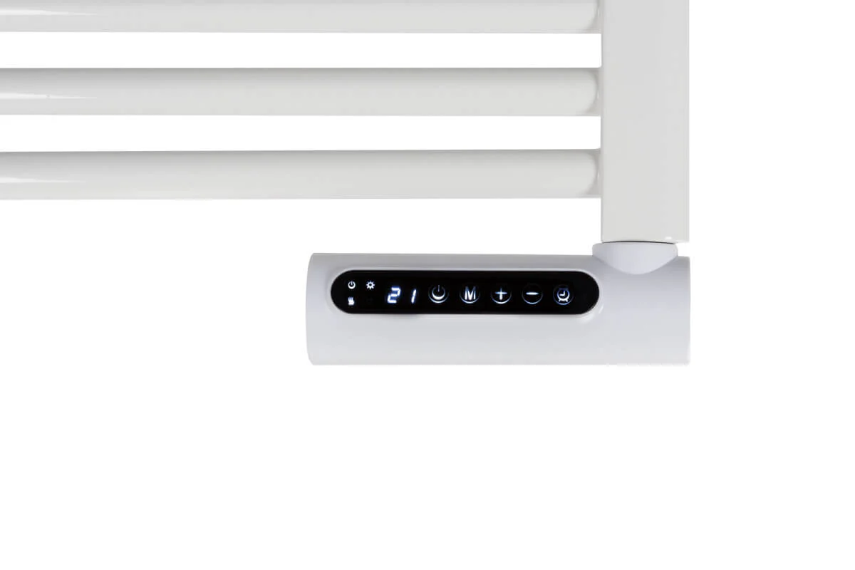 Eurom Sani-Towel 750 White Electric Bathroom Radiator – Powerful and Efficient Towel Warmer with Timer and Safety Features - Image 6
