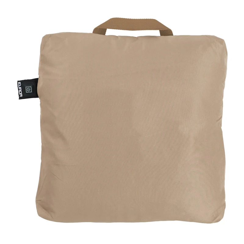 Eurom Warmigo Wireless Heated Cushion Taupe with Varta Powerbank 20,000 mAh - Image 3
