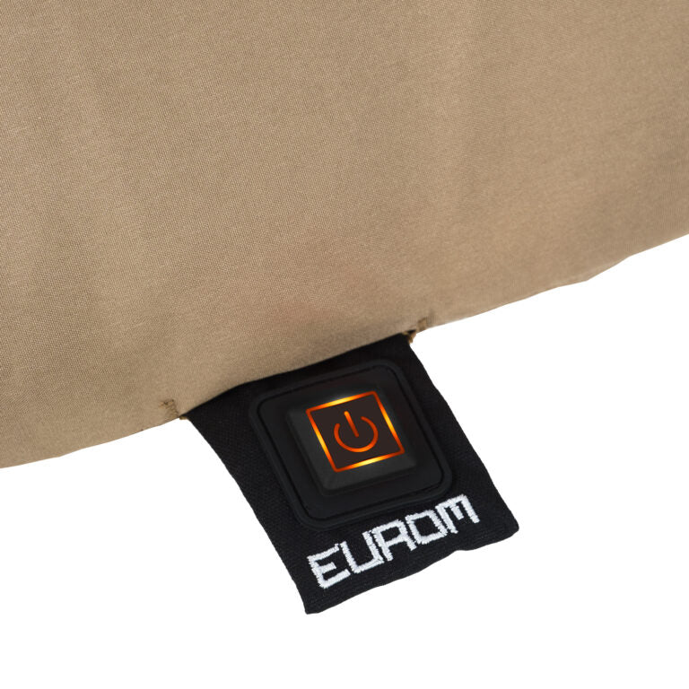 Eurom Warmigo Wireless Heated Cushion Taupe with Varta Powerbank 20,000 mAh - Image 8