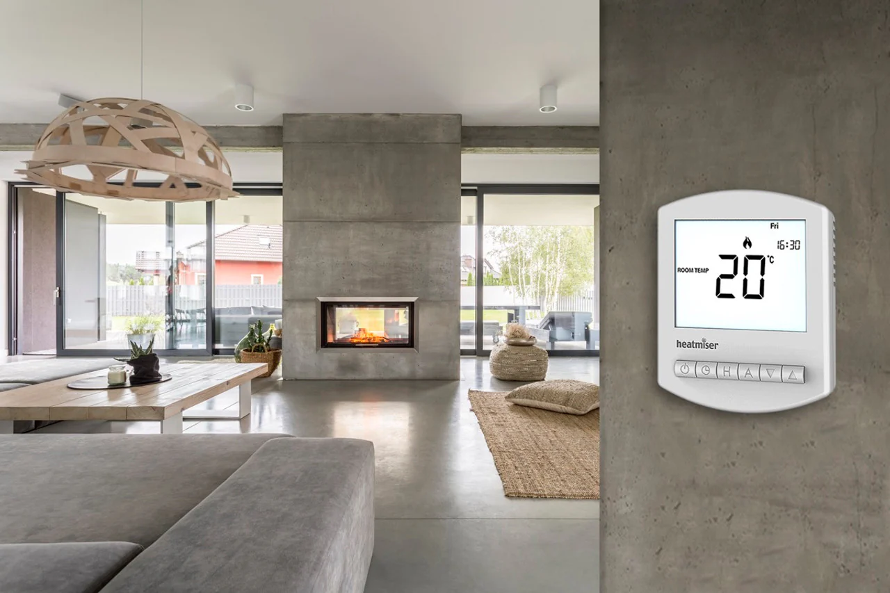 Fast-Heat 200W Electric Floor Heating Bundle with Programmable Thermostat - Ideal for Tiles - Image 7