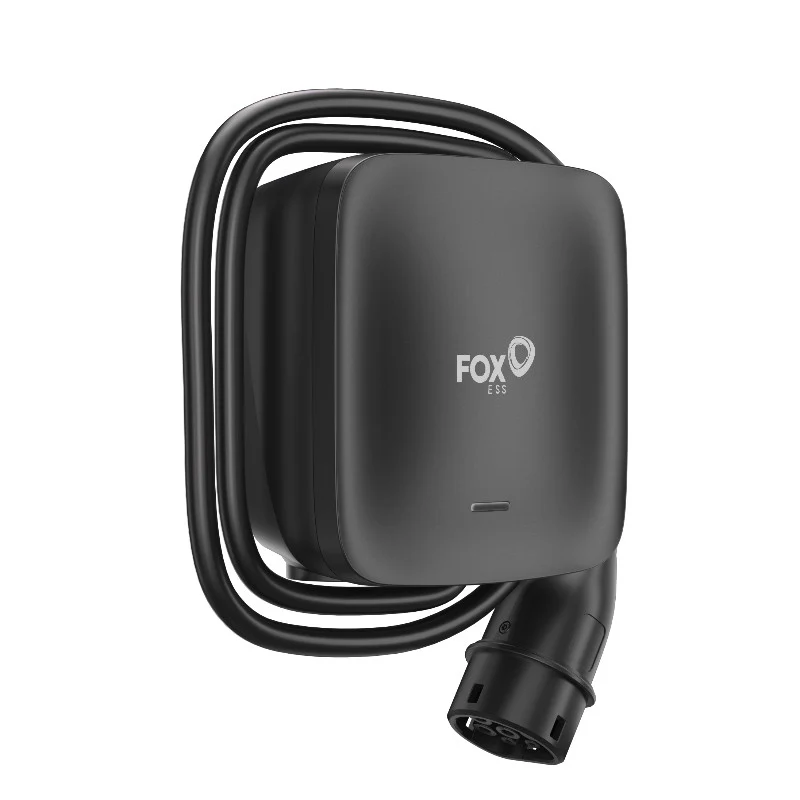 Fox ESS L Series 7.3kW Single-Phase Tethered EV Charger with 5m Type 2 Cable - Image 3