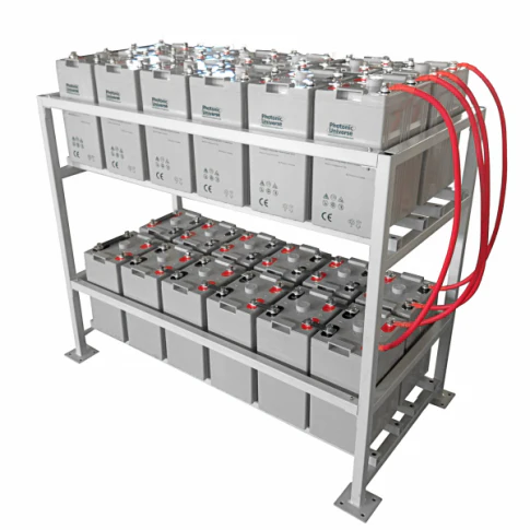 Grid-Tie Wind Turbine Kits with 5.5kW Hybrid Inverter & 24kWh Battery Bank - Image 7