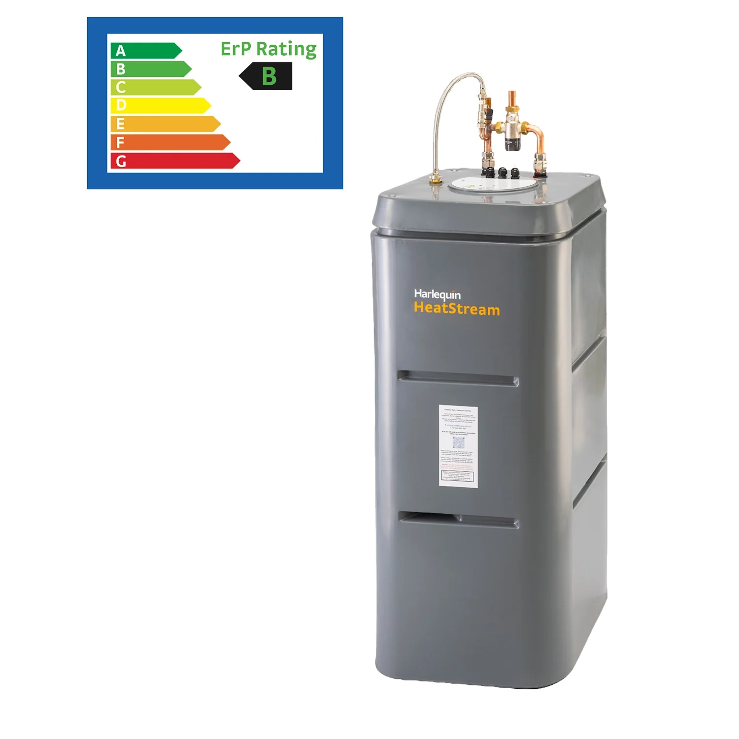 Harlequin HeatStream 150L Direct Electric Thermal Store - Image 3