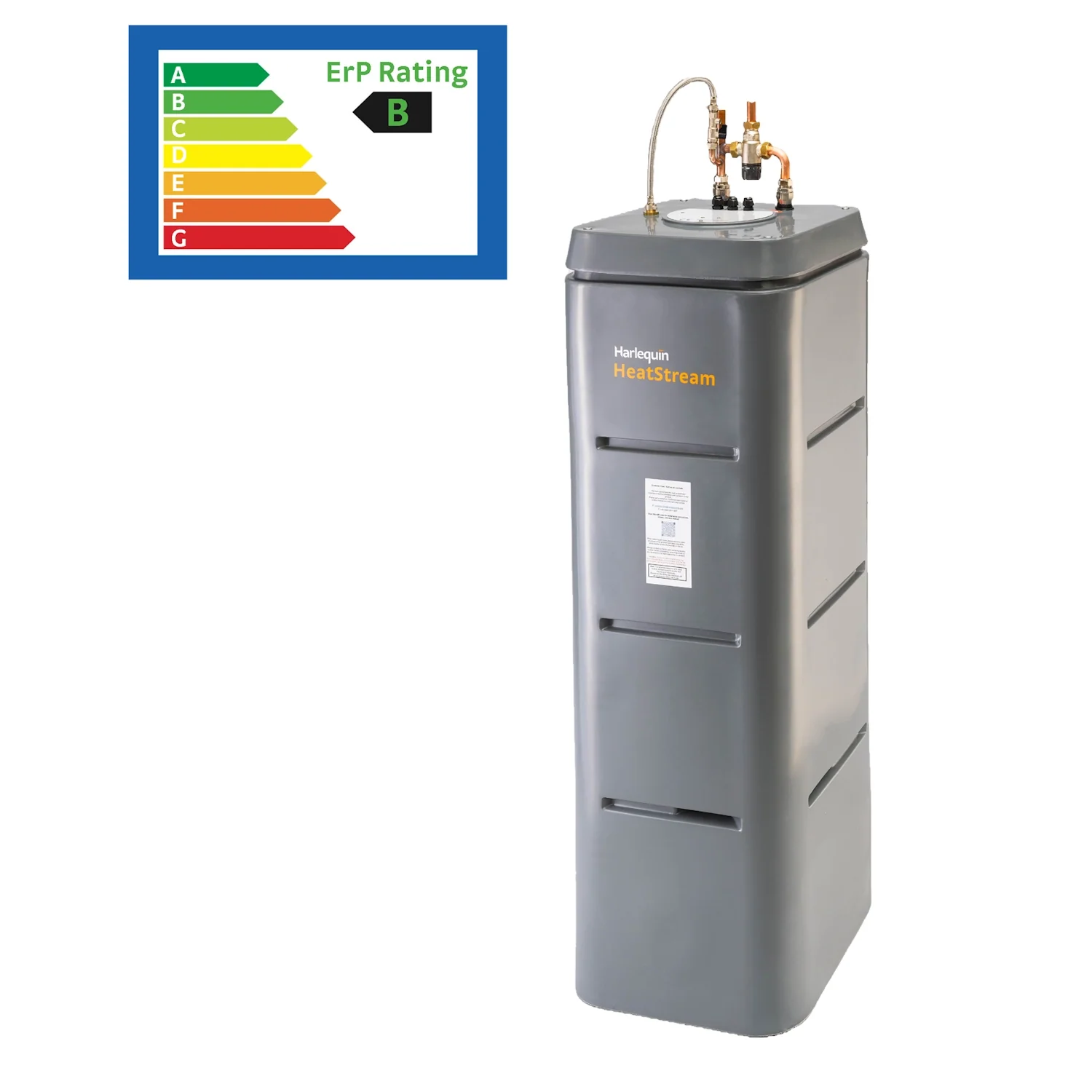 Harlequin HeatStream 210L Direct Electric Thermal Store - Image 3