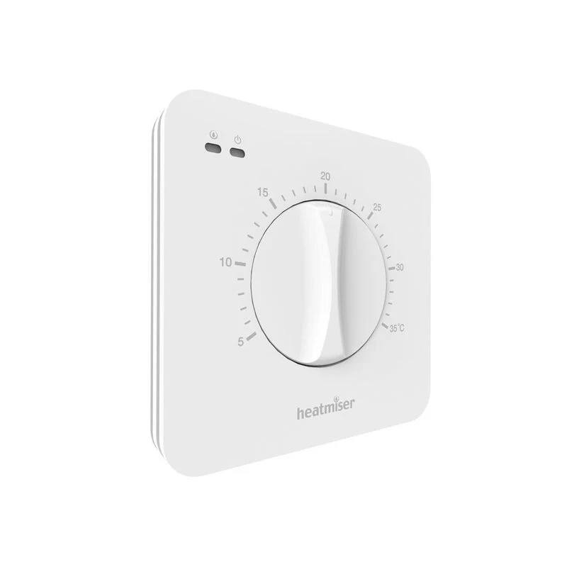 Heatmiser DS-SB v3 Set Back Dial Thermostat - Image 3