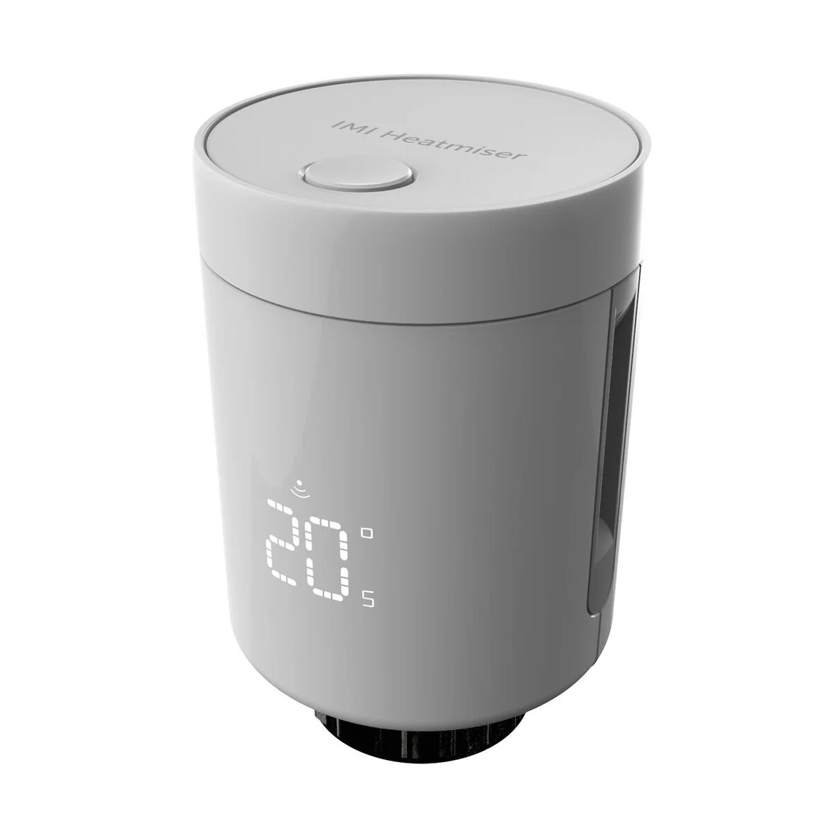 Heatmiser neoFlo Smart Thermostatic Radiator Valve Head – Wireless Smart TRV for neo System