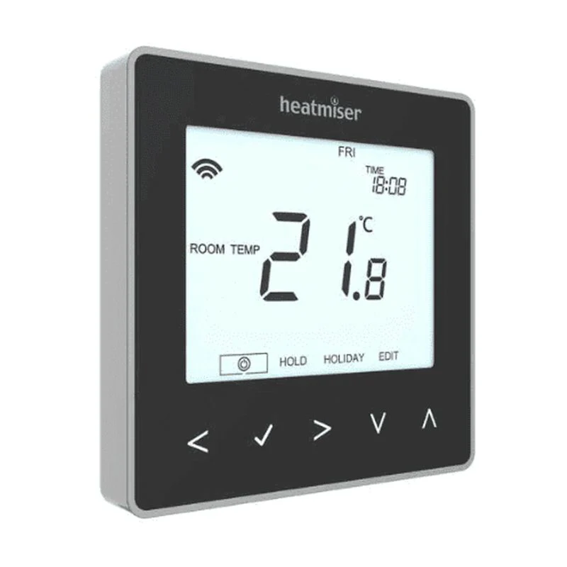 Heatmiser neoStat 12v v3 Programmable Thermostat Black - Image 3