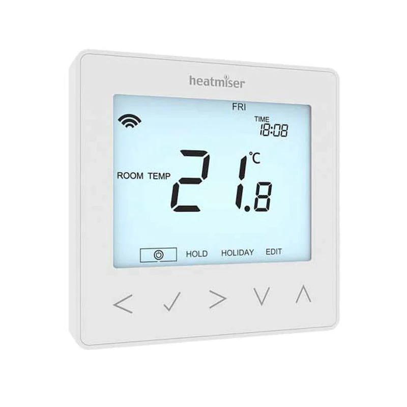 Heatmiser neoStat 12v v3 Programmable Thermostat White - Image 3